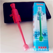 塑料配件矿泉水瓶口专用亚克力烟具水烟壶三通