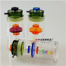 供应全新打造亚克力烟具可拆卸水烟壶超强静音水烟壶