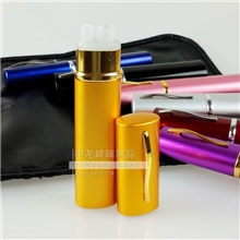 厂家直销水烟壶全铝制水烟壶携带方便可拆卸钢笔壶