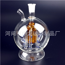 水烟壶玻璃水烟壶烟具经典圆肚6爪水烟壶天天新品