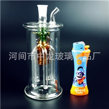 玻璃水烟壶烟具生产厂家经典过滤内多爪水烟壶天天新款