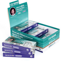 正牌烟嘴/四微孔三重过滤一次性抛弃型烟嘴ZB-802/1小盒=10支