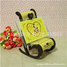 创意个性组合相架躺椅相框DIY5寸6寸椅框影楼数码相架批发