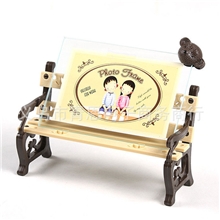 个性组合相架迷你相框长椅6寸5寸相框DIY相框批发礼品礼品相框