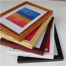 A4文件框新款欧式实木相框厂家定制批发木制相框搭配相框墙