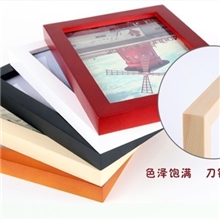 5寸相框可制作创意照片墙组厂家直销实木平板加厚