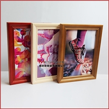 小欧式5.6.7.8.10.12.a4.a3.16.20寸实木相框画框厂家批发定制