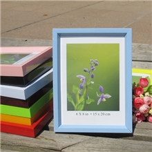 简约宜家相架挂式立式5寸~16寸颜色多个可做组合照片墙画相框