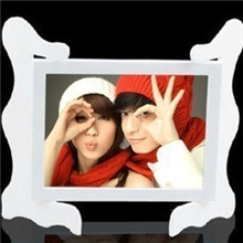 简易时尚摆台相架婚纱写真相框7寸屏风像框批发