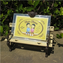 供应个性椅子相架长椅相框创意摆台宝宝像框组合相框批发