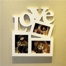 创意照片墙相框LOVE婚纱照片写真可挂摆台欧式个性相架批发