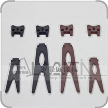 罗曼庭厂家直销相框支架，燕尾支架，相框塑料支架，背板支架