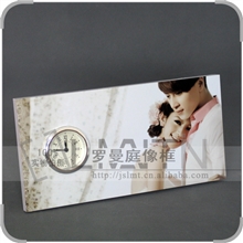 罗曼庭相框6*12寸爱情时光相框/无框画挂钟/时尚拉米娜挂钟