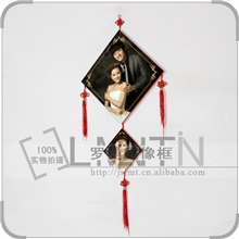 罗曼庭相框中国结ZG-005/水晶中国结相框/拉米娜中国结板画框