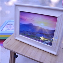 欧式加厚加宽实木相框567810121620寸A4A3木质相框相架