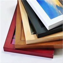 厂家直销加厚实木相框A4相框画框证书框创意画框批发定做