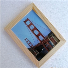 厂家直销实木相框（5寸到24寸）尺寸齐全6寸相框创意木制相框