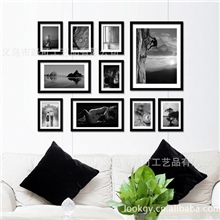 时尚照片墙欧式复古照片墙时尚10框组合流年往事PM-10A代理批发