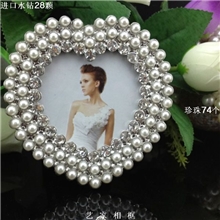 批发供应YJ9017-33F心形家居礼品相框情人节爆款相框批发！