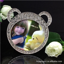 批发供应,YJ8061-33F创意相框儿童相框韩式可爱卡通合金相框