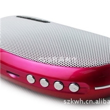 批发插卡迷你音箱红豆音响商务礼品积分换购