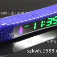 新奇特创意多功能带LED计步器U盘订制发光LOGOU盘可显示容量U盘