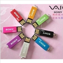 SONY索尼8GV移动闪存8GU盘最小迷你车载优盘8g创意U盘