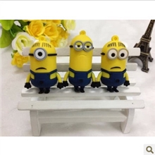 U盘厂家超级奶爸小黄人神偷奶爸卑鄙的我4G8G创意礼品U盘