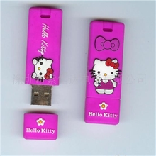 供应hellokittyU盘新款APIDU盘广告礼品U盘商务办公礼品U盘