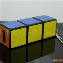 供应魔方U盘卡通旋转U盘新款U盘U盘工厂