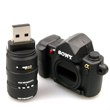 u盘厂家批发广告礼品创意U盘8G/4G优盘9大款式数码相机个性U盘