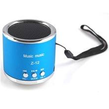 康扬厂家批发Z12便携式迷你小音箱礼品插卡U盘音响收音机外放