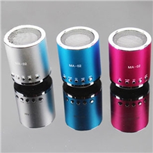 康扬厂家批发MA02迷你插tf卡音箱便携U盘小音响低音炮收音机