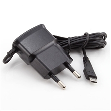 康扬厂家批发三星I9000欧规手机充电器通用直充带线600ma现货