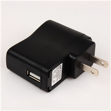 康扬厂家批发USB充电器直充头带IC提示灯音响mp3充电头现货