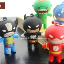 最新热销款创意卡通U盘超人U盘大联盟