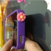 供应耳机塞苹果手机3.5mm通用菊花防尘塞