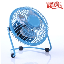 USB迷你小风扇铝叶USB小风扇铁艺风扇风扇迷你风扇小电扇