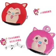 批发供应USB暖手鼠标垫KT猫暖手鼠标垫保暖鼠标垫