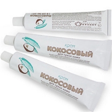 批发俄罗斯护手霜椰奶味75ml呵护手部肌肤支持一件代发