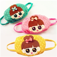 SA0221热销爆款韩版卡通口罩邻家小妞秋冬双层保暖口罩批发