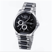 正品包邮黑陶瓷+蓝宝石+防水手表自动机械表运动男表