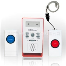 老人呼叫器无线门铃家用警报器闪光无线门铃长辈老人礼品一件代发