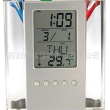 供应逶明笔筒笔筒万年历