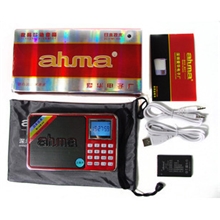 爱华/硕尼888随心如意双喇叭插卡音响收音机音乐播放器