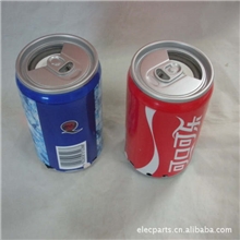 厂家旺旺易拉罐冰红茶插卡U盘迷你小音箱便携式礼品音响低音炮