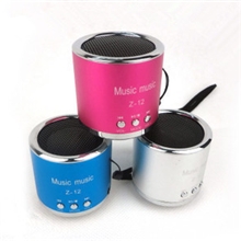 Z-12便携式小音箱可插卡U盘插耳机迷你便携式笔记本小音箱