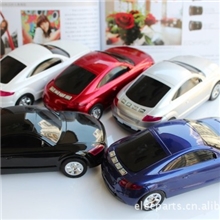 厂家供应F5插卡U盘迷你小音箱便携式奥迪小车音响数字显示收音机