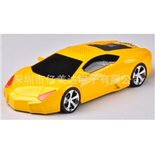 专业生产迷你插卡音箱，MP3小音响，车模音箱，蓝博基尼音响