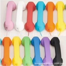 厂家直销iphone防辐射苹果手机话筒时尚迷你复古磨砂电话听筒